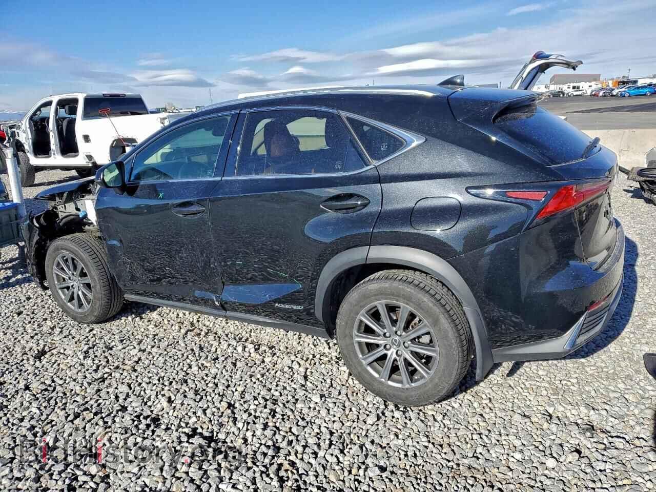 2019 LEXUS NX - VIN: JTJBJRBZ3K2098659 - Фото 2