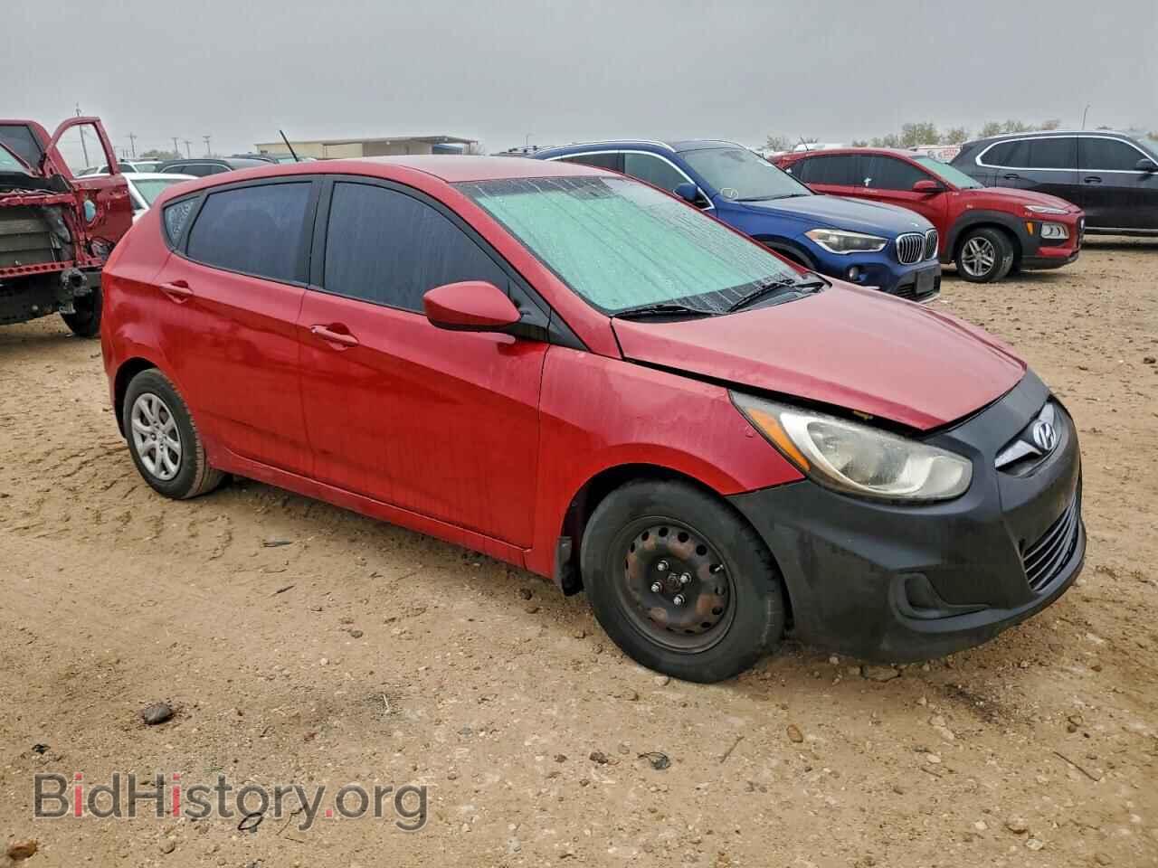 2013 HYUNDAI ACCENT - VIN: KMHCT5AE9DU074538 - Фото 4