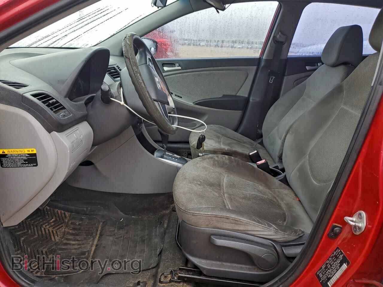 2013 HYUNDAI ACCENT - VIN: KMHCT5AE9DU074538 - Фото 7