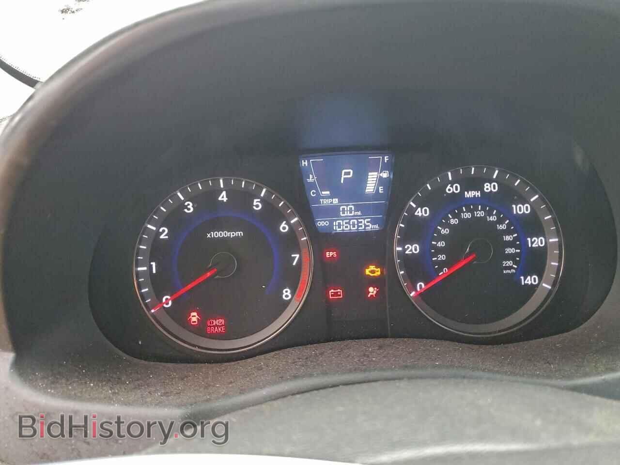 2013 HYUNDAI ACCENT - VIN: KMHCT5AE9DU074538 - Фото 9