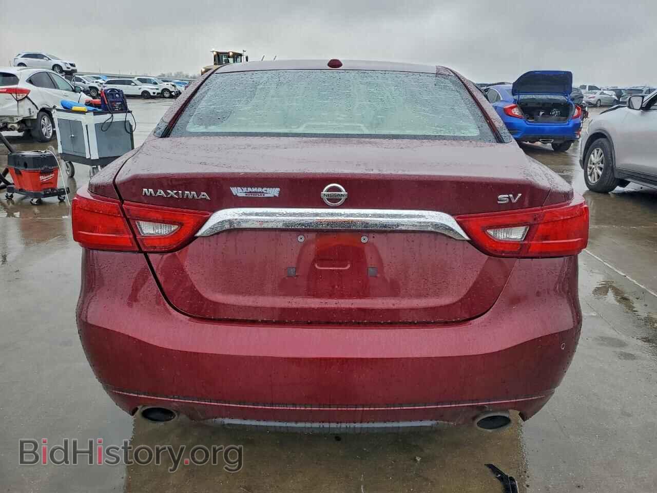 2017 NISSAN MAXIMA - VIN: 1N4AA6AP8HC391236 - Фото 6