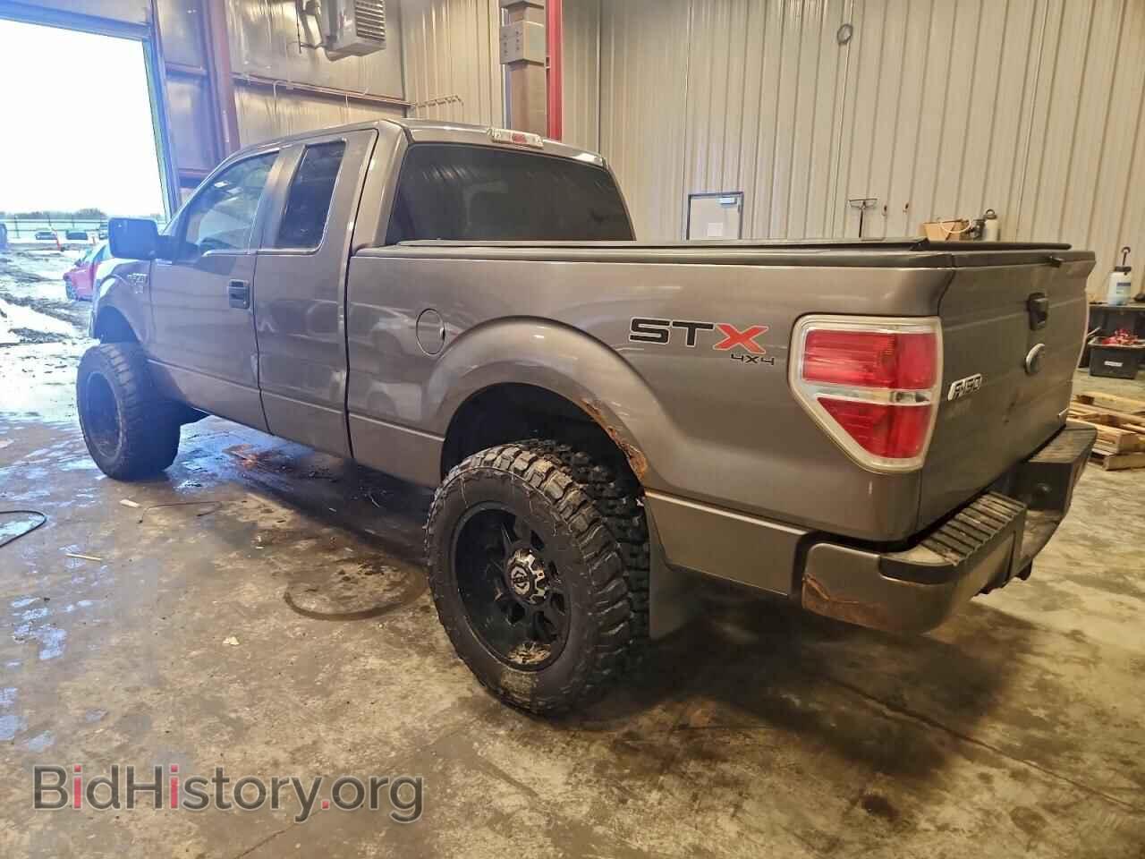 2012 FORD F-150 - VIN: 1FTFX1EF2CFC98495 - Фото 2