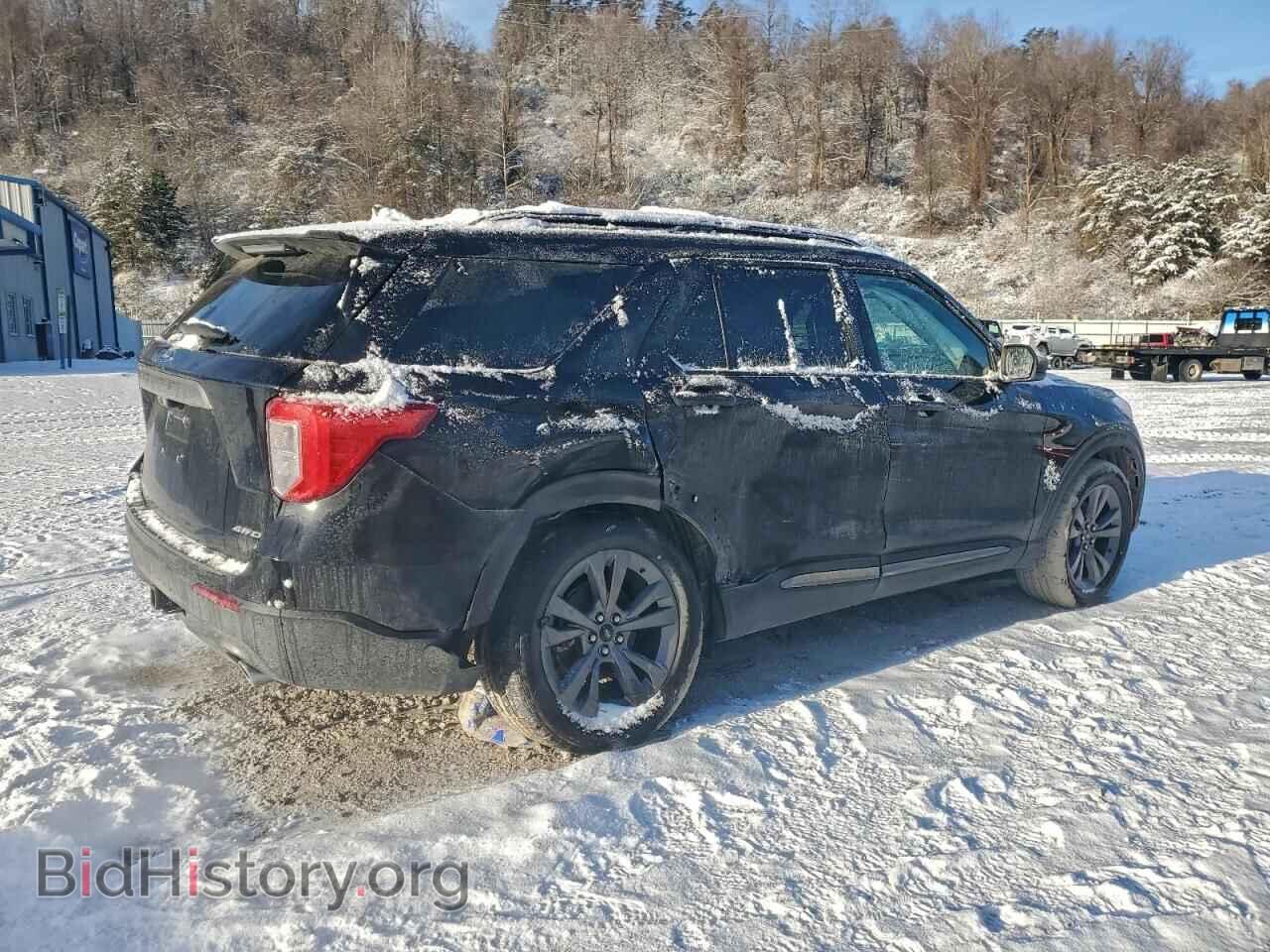 2021 FORD EXPLORER - VIN: 1FMSK8DH4MGA37336 - Фото 3