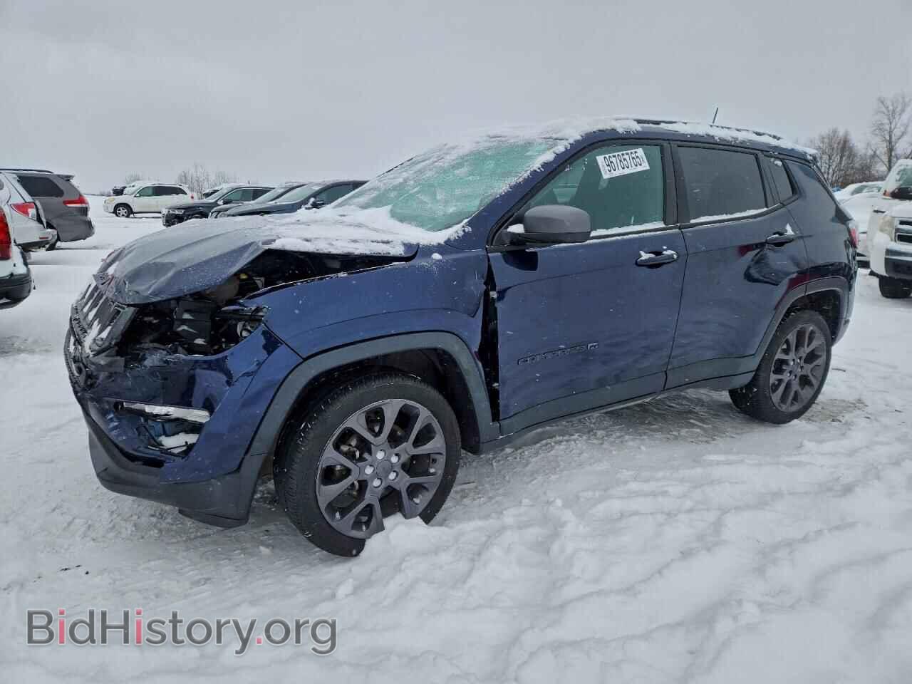 Фотография 3C4NJDEB5MT513306 - JEEP COMPASS 2021