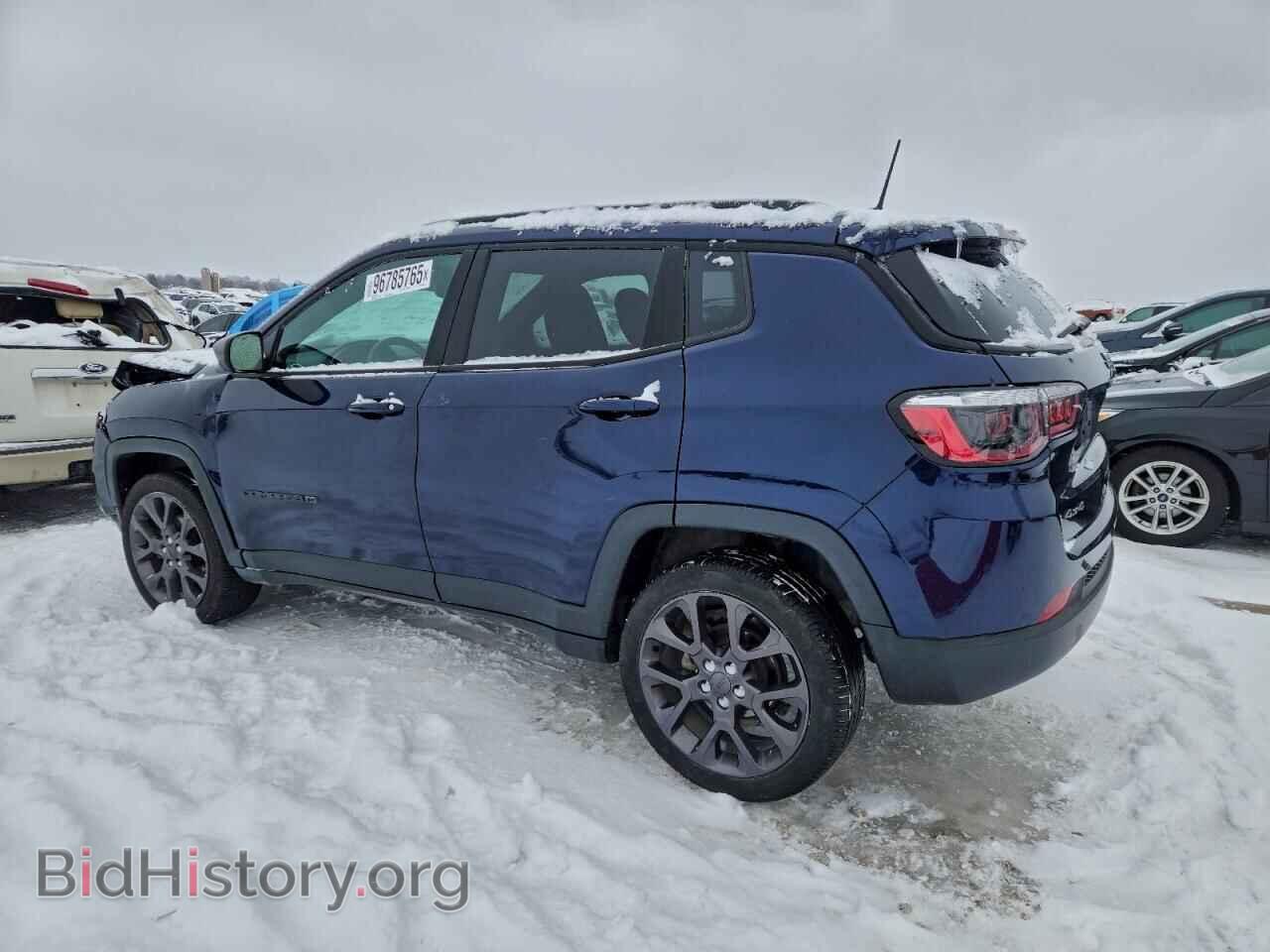 2021 JEEP COMPASS - VIN: 3C4NJDEB5MT513306 - Фото 2