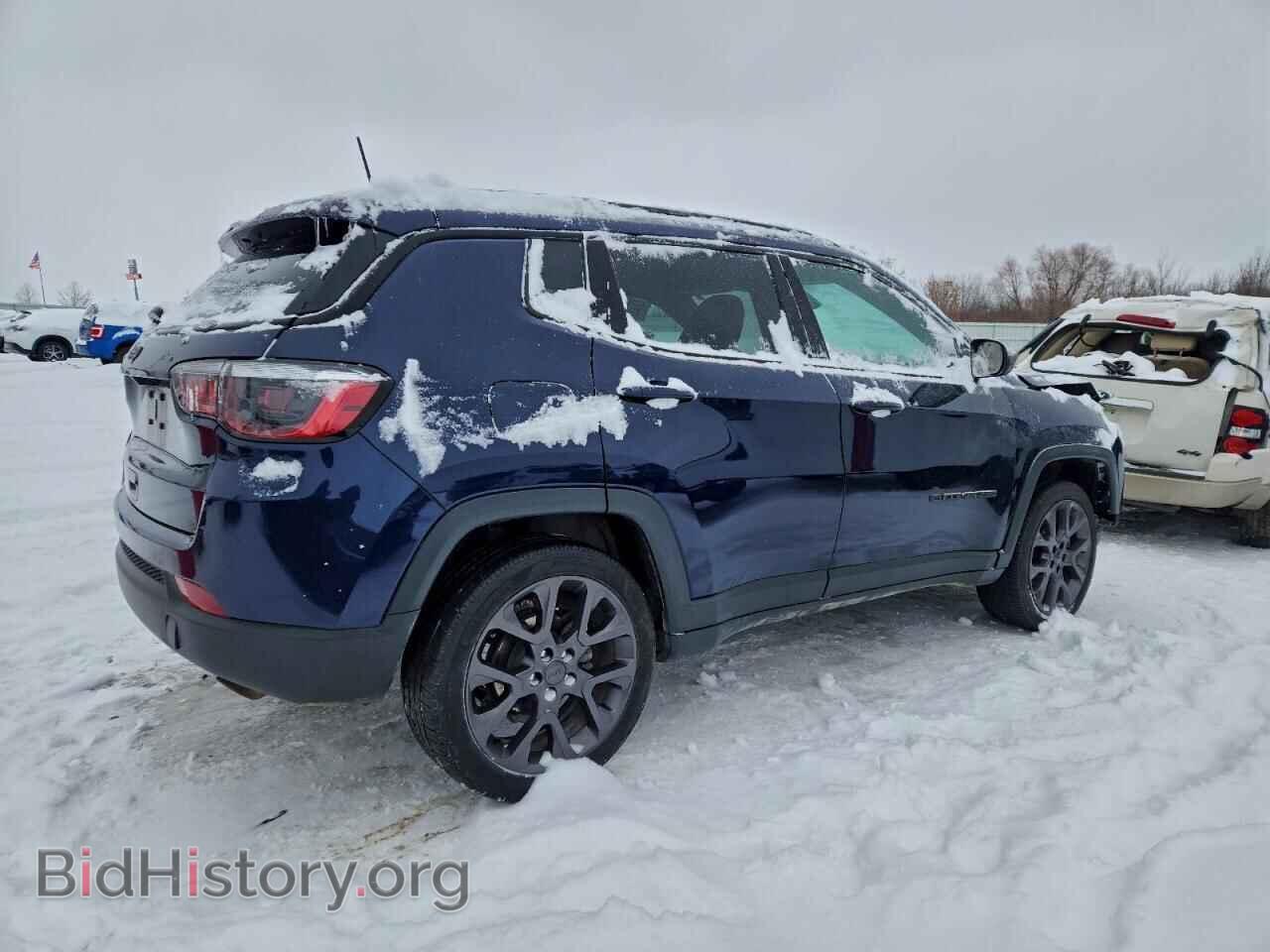 2021 JEEP COMPASS - VIN: 3C4NJDEB5MT513306 - Фото 3