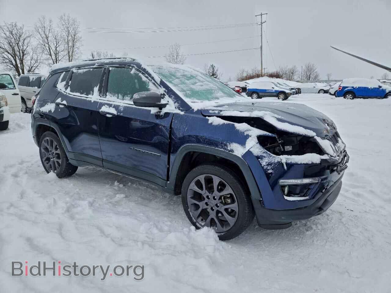 2021 JEEP COMPASS - VIN: 3C4NJDEB5MT513306 - Фото 4