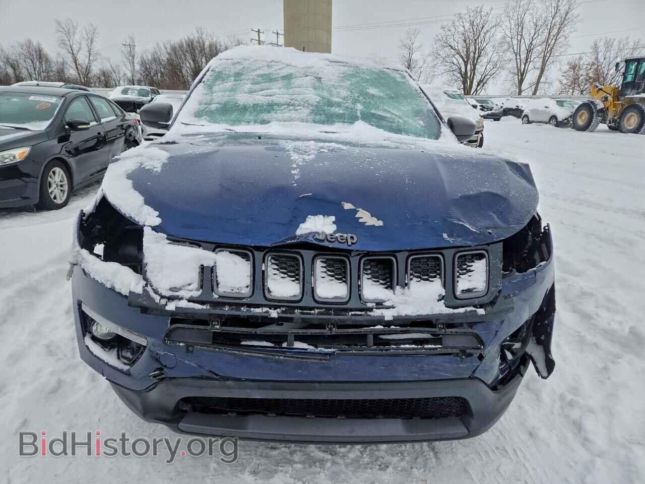 2021 JEEP COMPASS - VIN: 3C4NJDEB5MT513306 - Фото 5