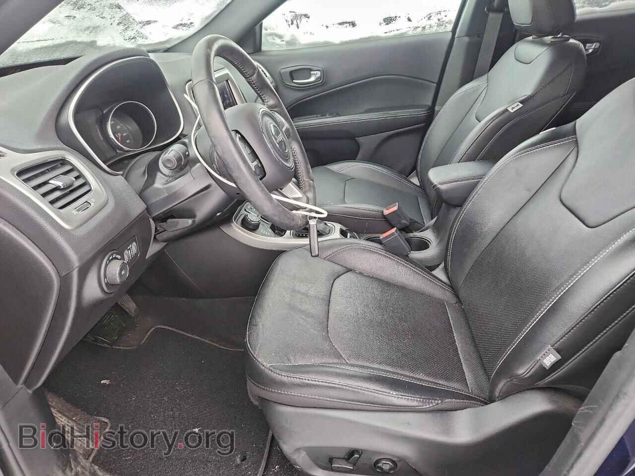 2021 JEEP COMPASS - VIN: 3C4NJDEB5MT513306 - Фото 7