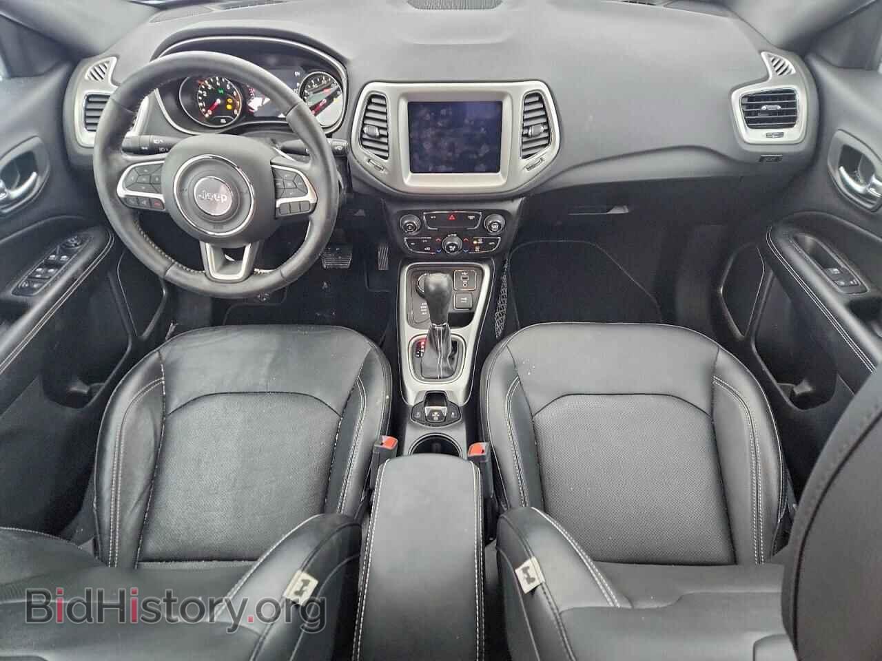 2021 JEEP COMPASS - VIN: 3C4NJDEB5MT513306 - Фото 8