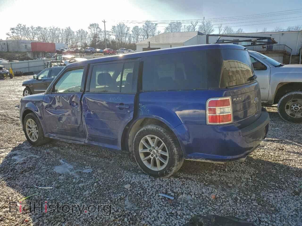 2014 FORD FLEX - VIN: 2FMGK5B87EBD03870 - Photo 2