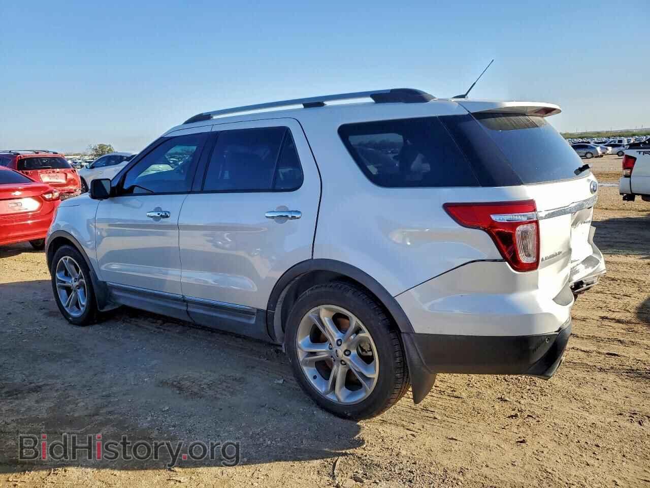 2015 FORD EXPLORER - VIN: 1FM5K8F88FGA26577 - Photo 2