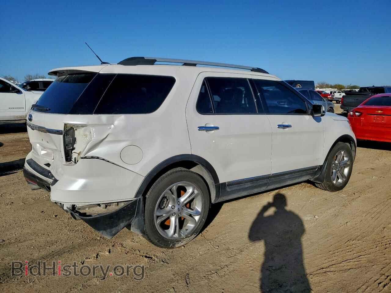 2015 FORD EXPLORER - VIN: 1FM5K8F88FGA26577 - Photo 3