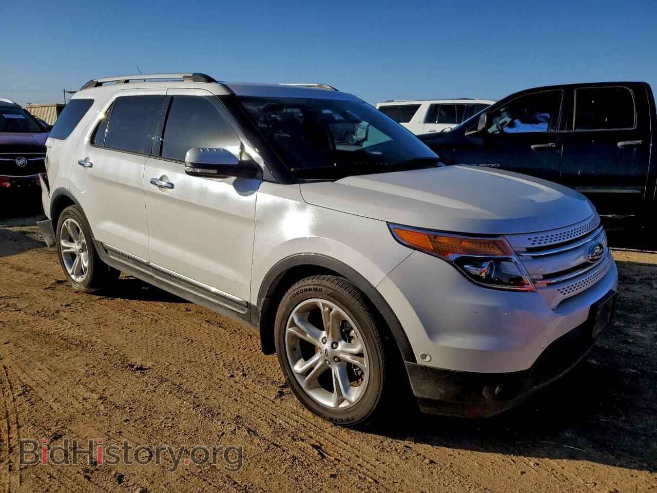 2015 FORD EXPLORER - VIN: 1FM5K8F88FGA26577 - Photo 4