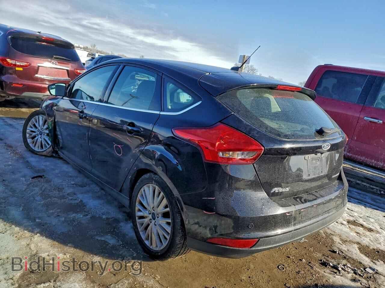 2017 FORD FOCUS - VIN: 1FADP3N20HL219050 - Фото 2