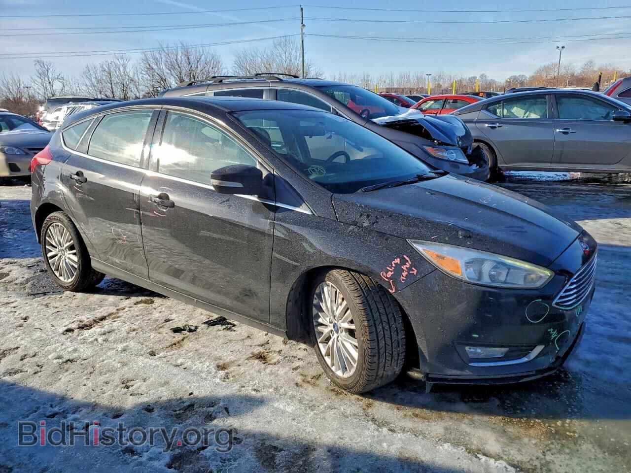 2017 FORD FOCUS - VIN: 1FADP3N20HL219050 - Фото 4