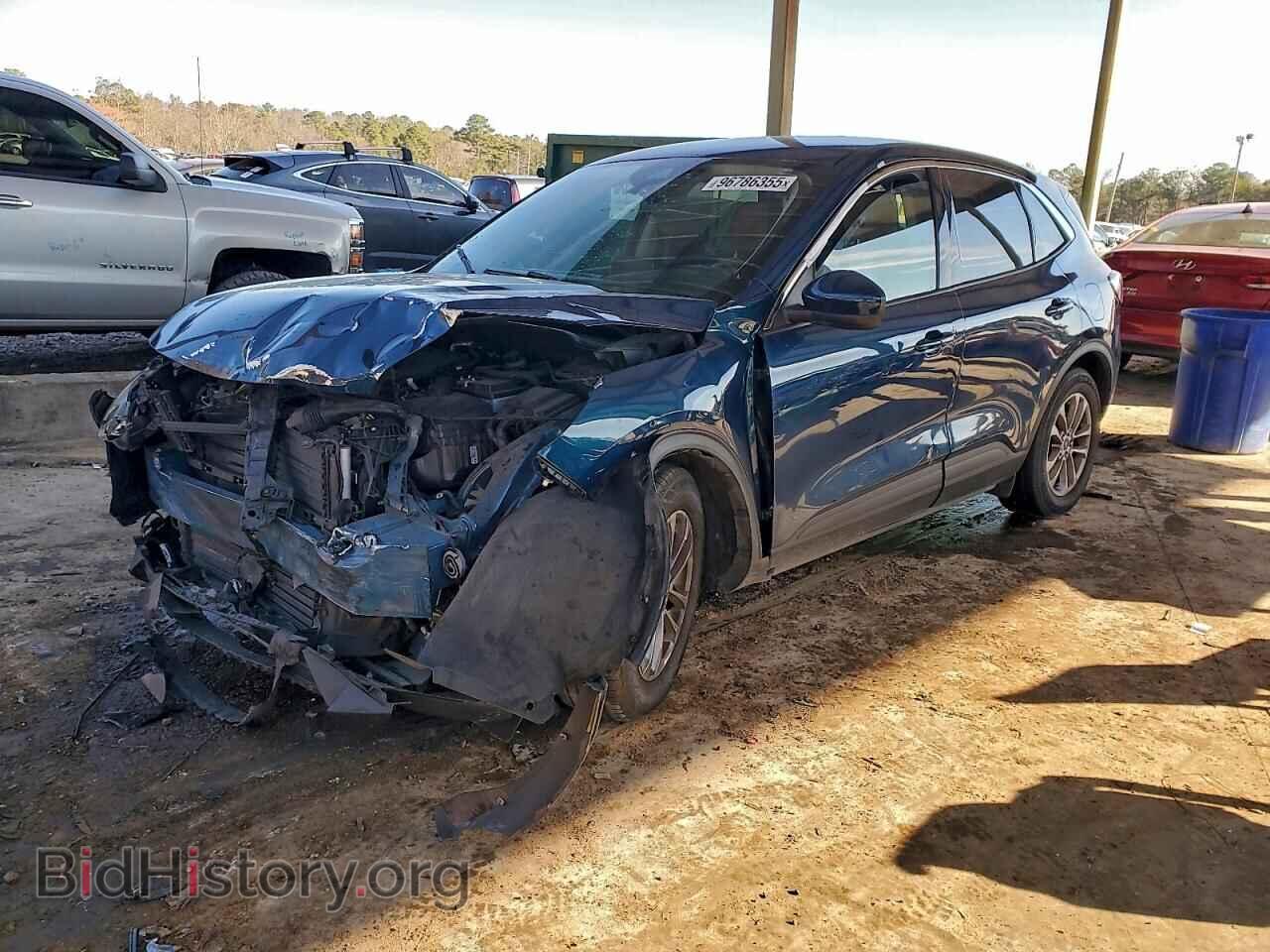 Photo 1FMCU0G69LUA91533 - FORD ESCAPE 2020