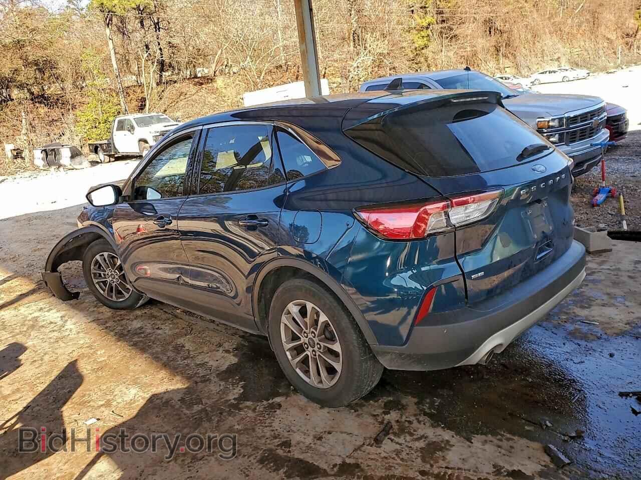 2020 FORD ESCAPE - VIN: 1FMCU0G69LUA91533 - Фото 2