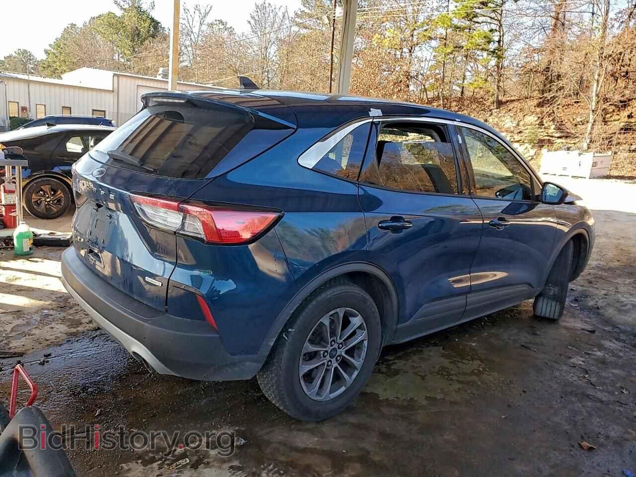 2020 FORD ESCAPE - VIN: 1FMCU0G69LUA91533 - Фото 3
