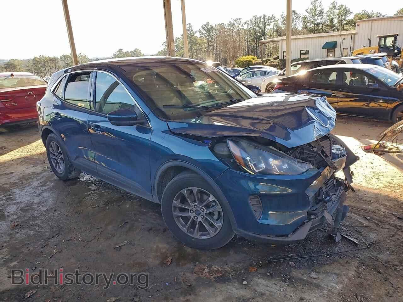2020 FORD ESCAPE - VIN: 1FMCU0G69LUA91533 - Фото 4
