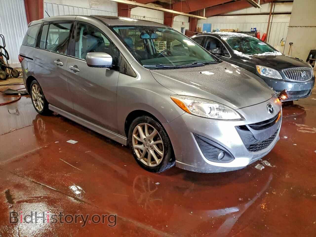 2012 MAZDA 5 - VIN: JM1CW2DL9C0143383 - Photo 4