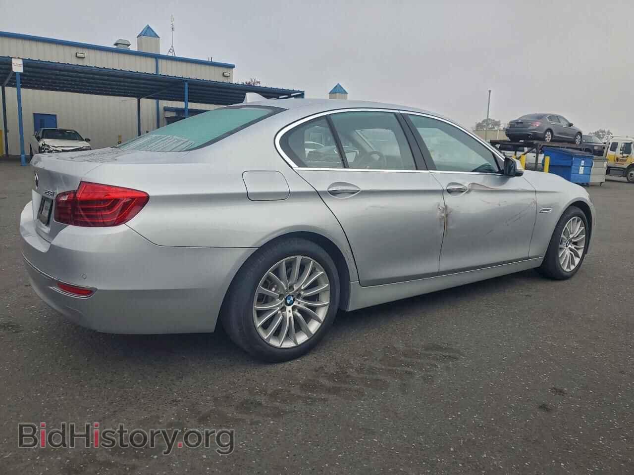 2014 BMW 5 SERIES - VIN: WBA5A5C52ED511147 - Фото 3