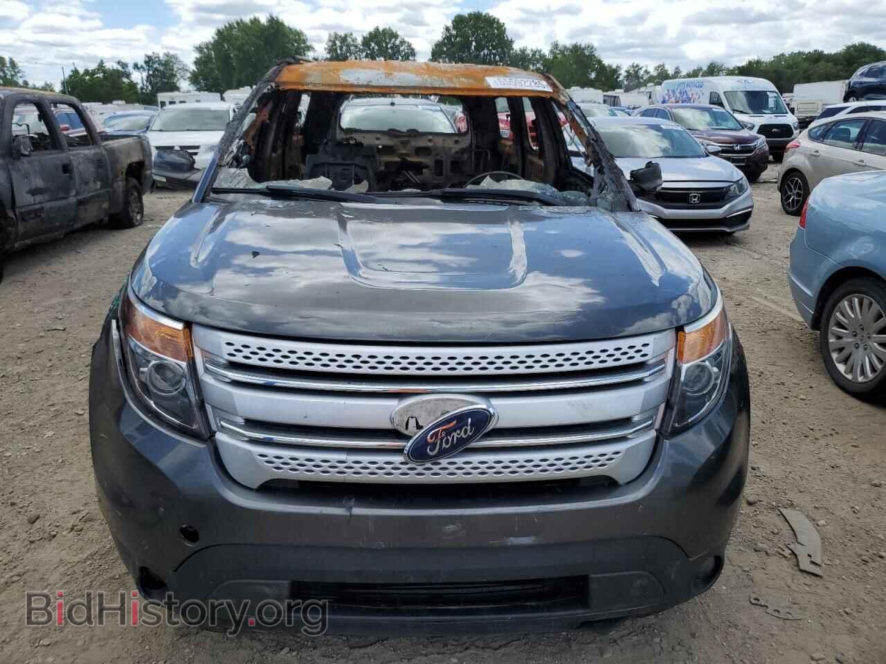 2015 FORD EXPLORER - VIN: 1FM5K7D84FGB48480 - Photo 5