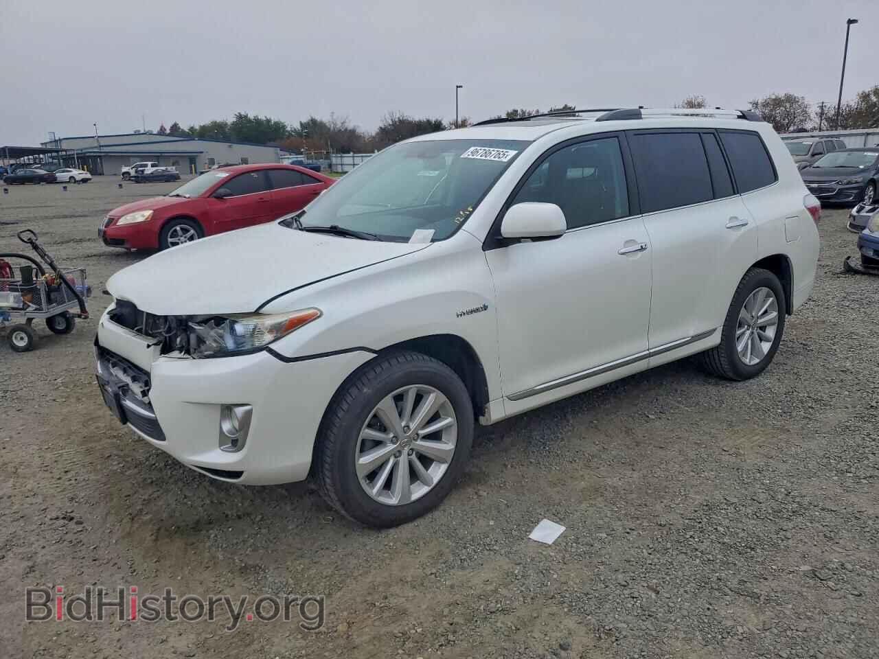 Photo JTEDC3EH4B2000580 - TOYOTA HIGHLANDER 2011