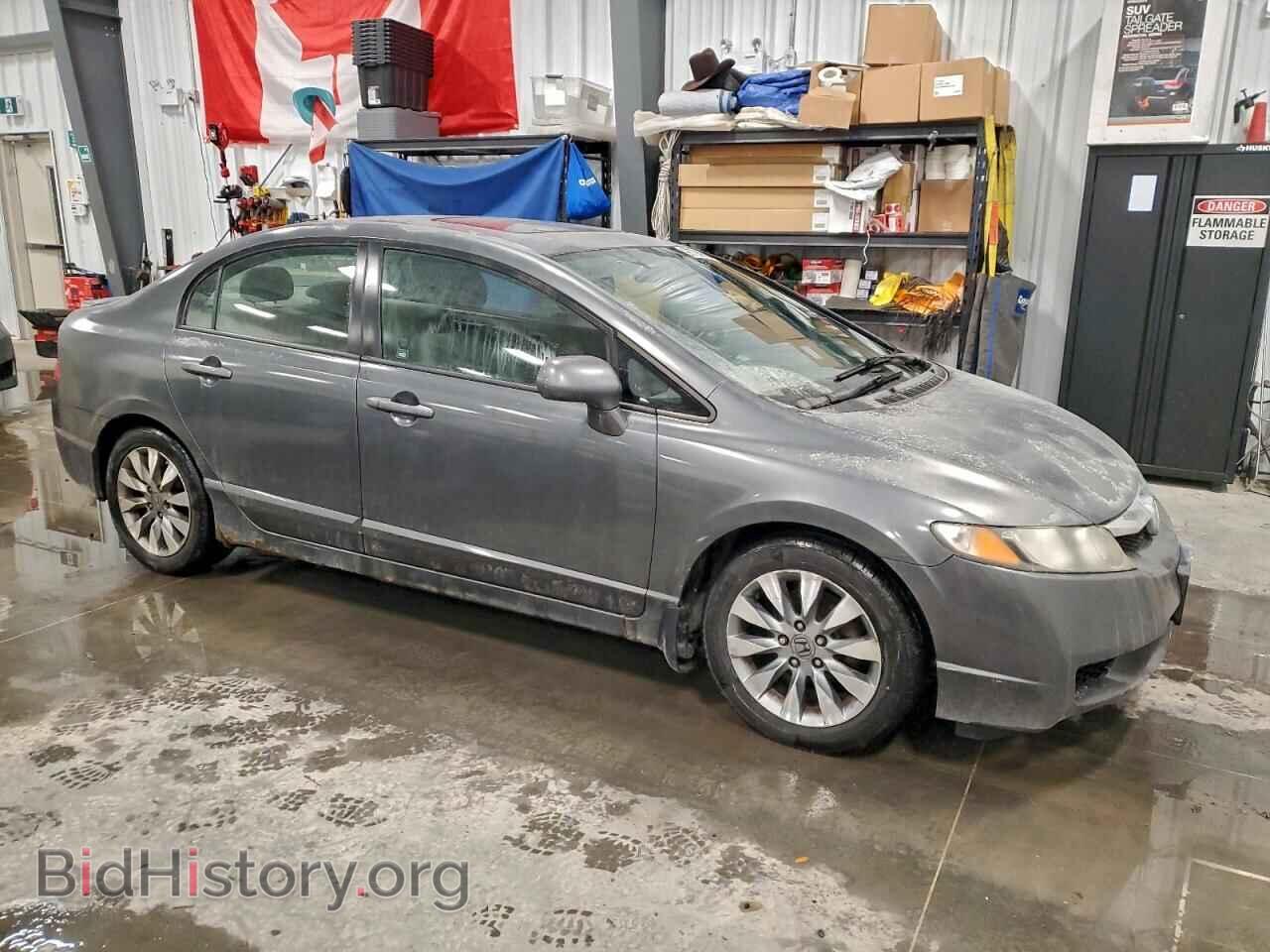 2010 HONDA CIVIC - VIN: 2HGFA1E04AH005464 - Фото 4