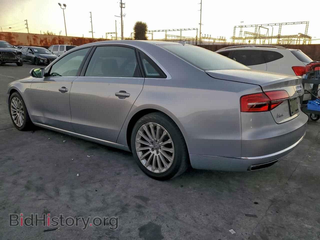 2015 AUDI A8 - VIN: WAU32AFD6FN040101 - Фото 2