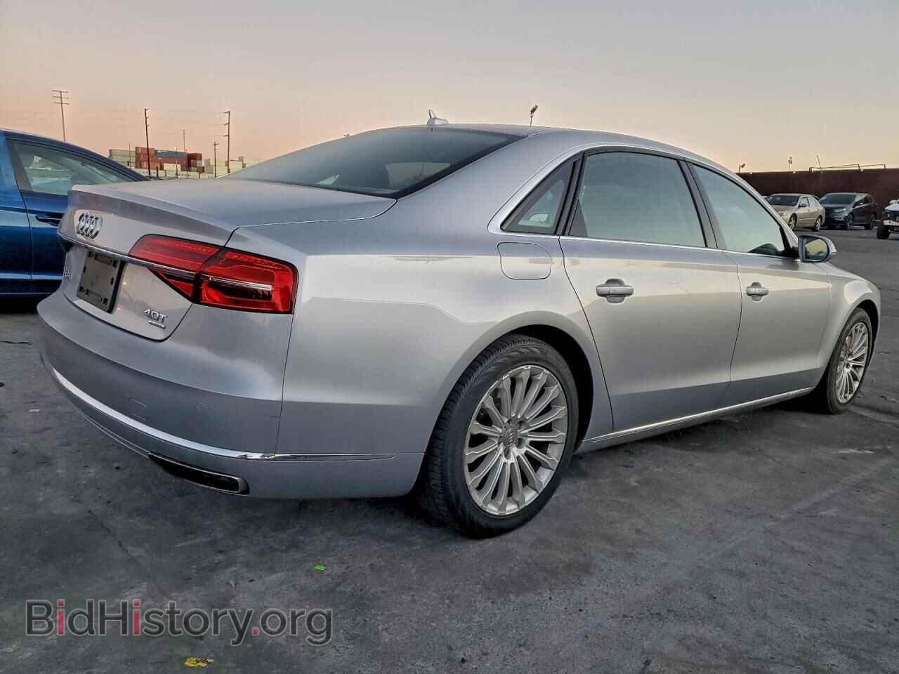 2015 AUDI A8 - VIN: WAU32AFD6FN040101 - Фото 3