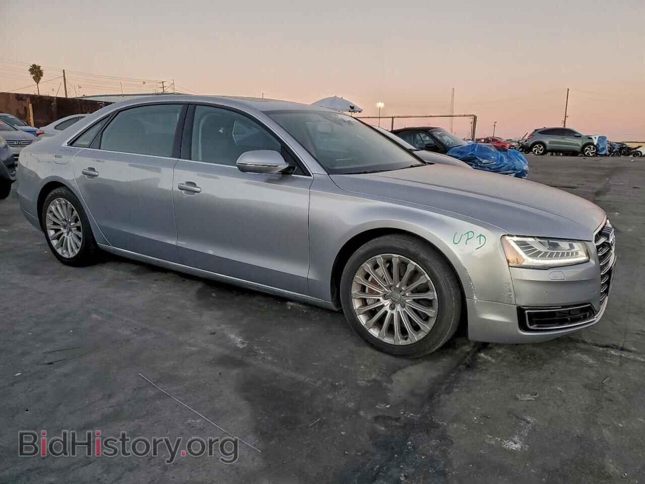 2015 AUDI A8 - VIN: WAU32AFD6FN040101 - Фото 4