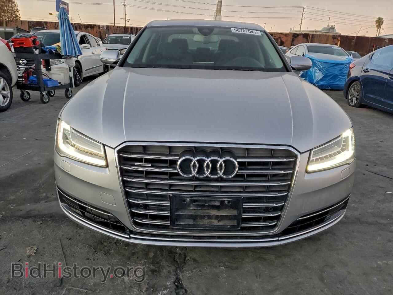 2015 AUDI A8 - VIN: WAU32AFD6FN040101 - Фото 5