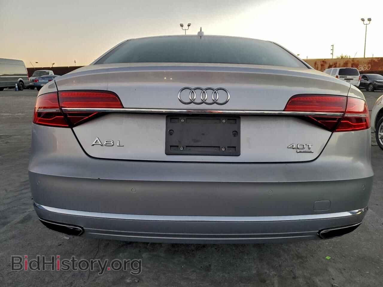 2015 AUDI A8 - VIN: WAU32AFD6FN040101 - Фото 6