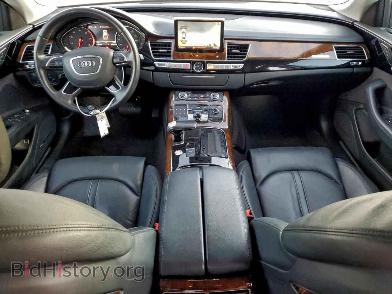 2015 AUDI A8 - VIN: WAU32AFD6FN040101 - Фото 8