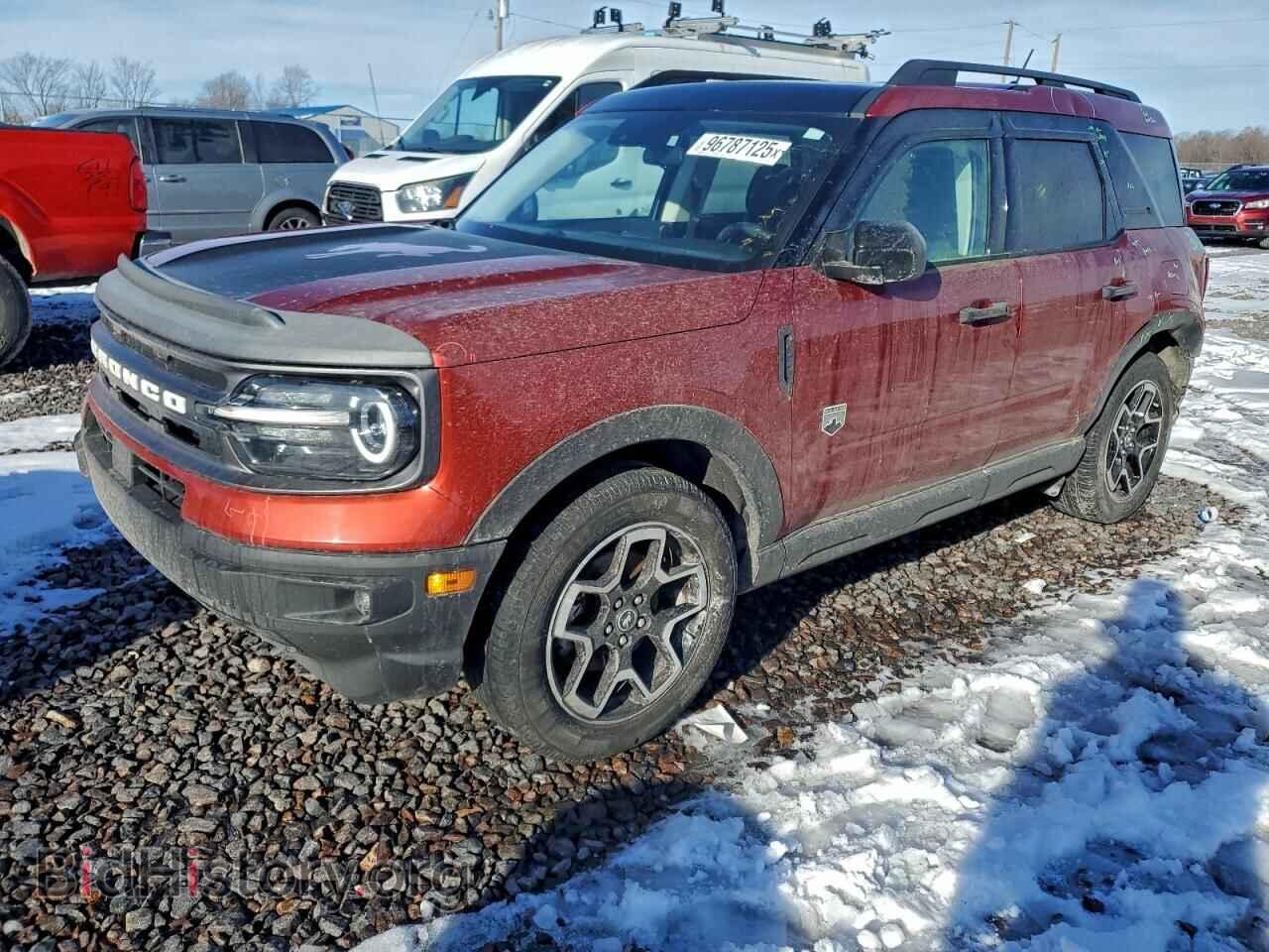 Фотография 3FMCR9B60NRD48831 - FORD BRONCO 2022