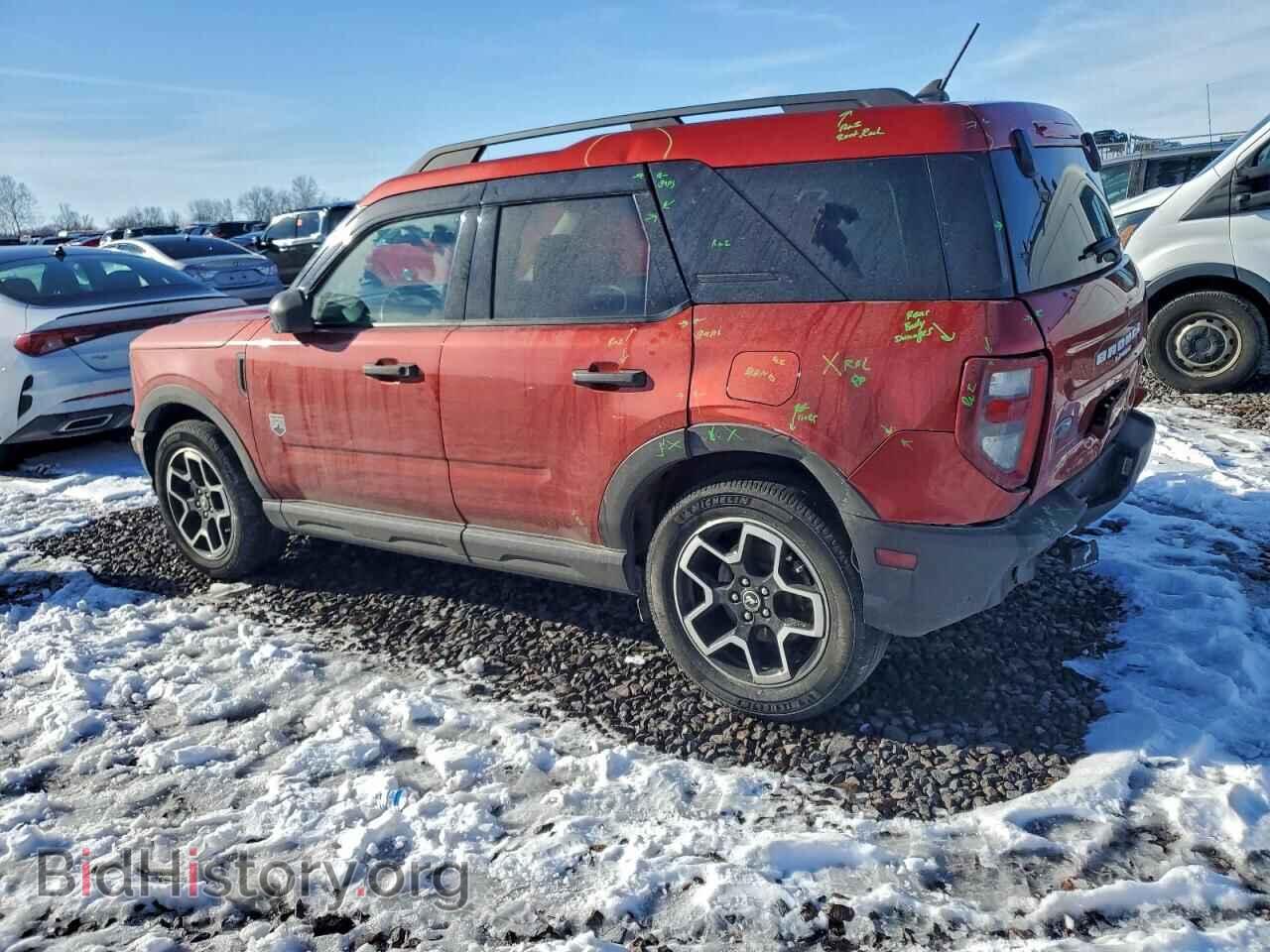 2022 FORD BRONCO - VIN: 3FMCR9B60NRD48831 - Фото 2