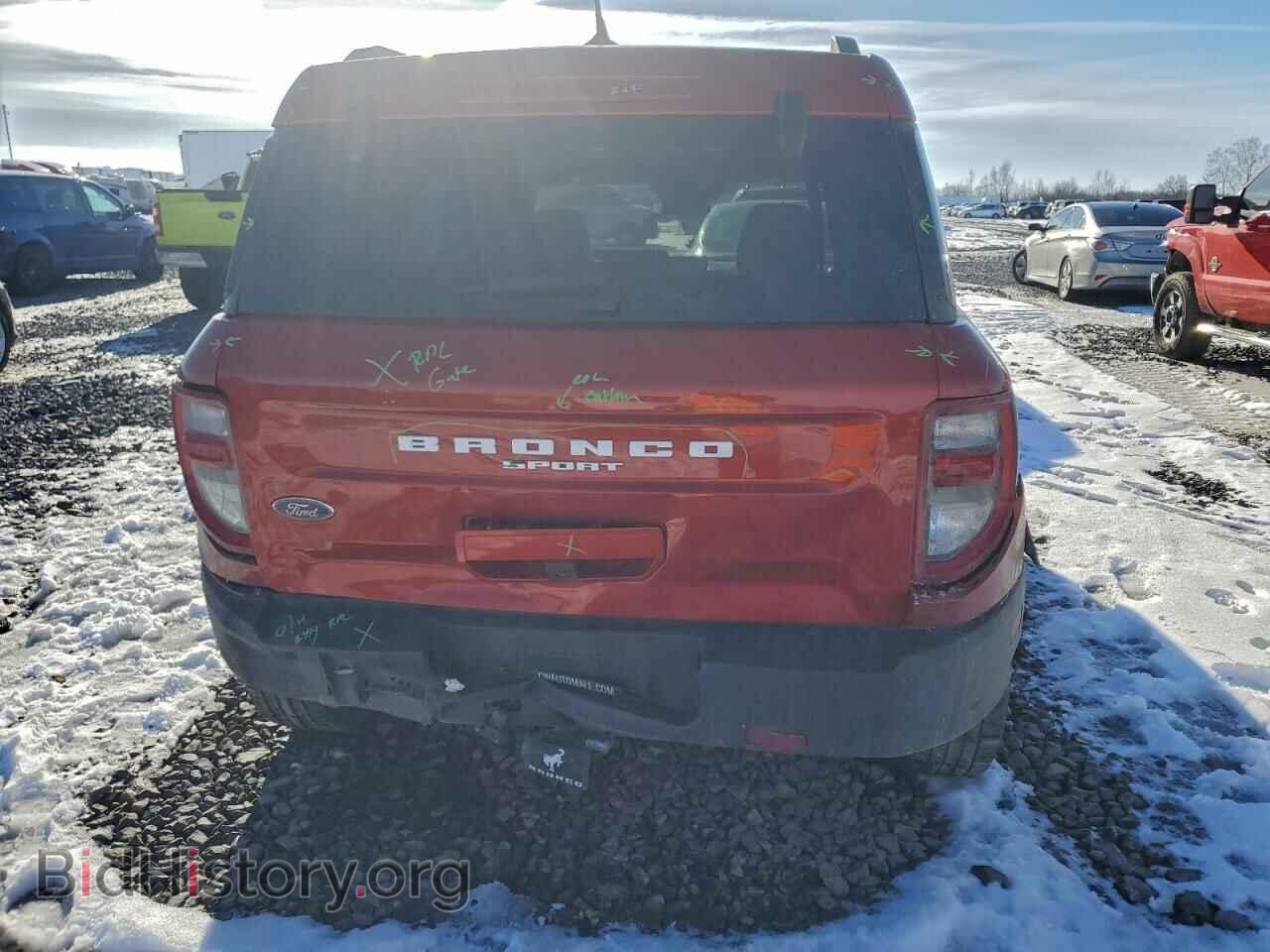 2022 FORD BRONCO - VIN: 3FMCR9B60NRD48831 - Фото 6