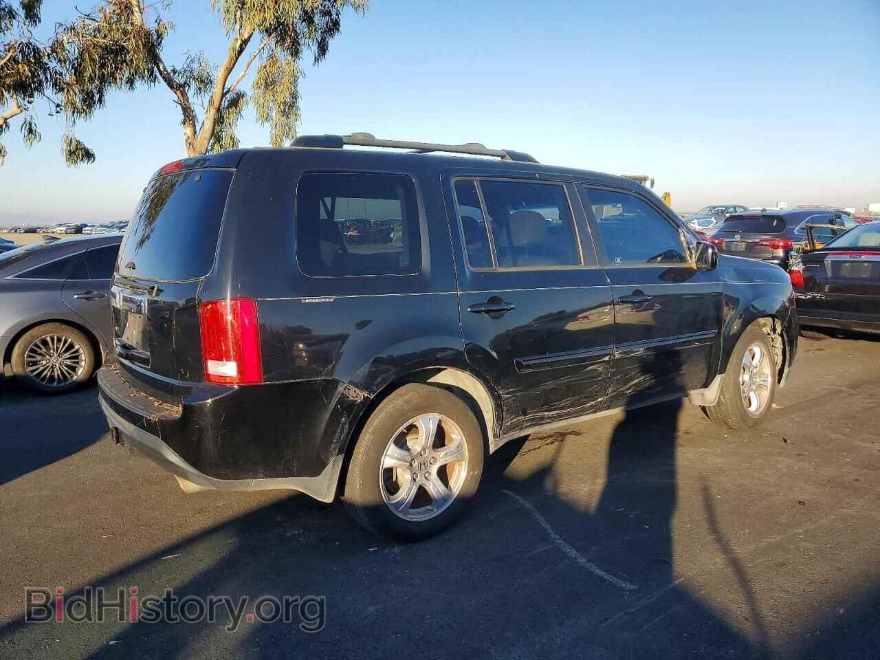 2012 HONDA PILOT - VIN: 5FNYF3H68CB021910 - Фото 3