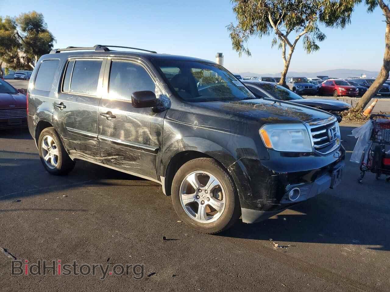 2012 HONDA PILOT - VIN: 5FNYF3H68CB021910 - Фото 4