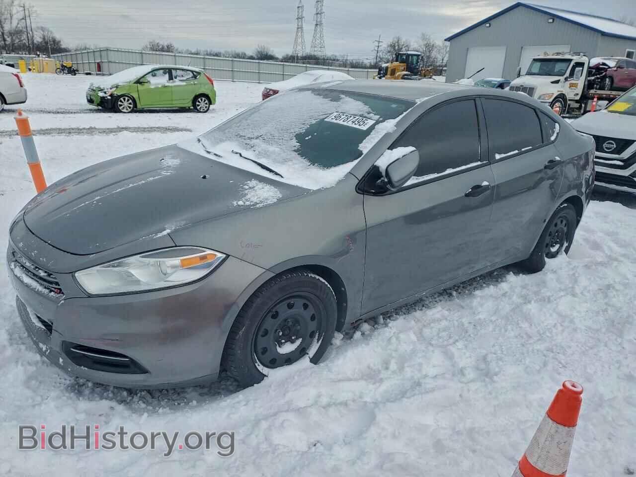 Фотография 1C3CDFAAXDD210247 - DODGE DART 2013