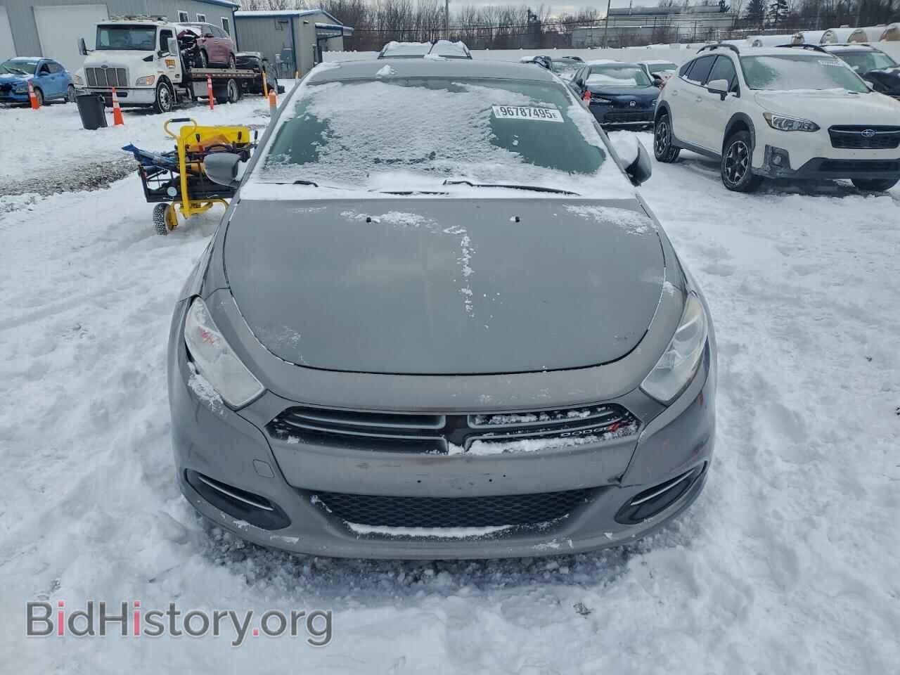 2013 DODGE DART - VIN: 1C3CDFAAXDD210247 - Фото 5