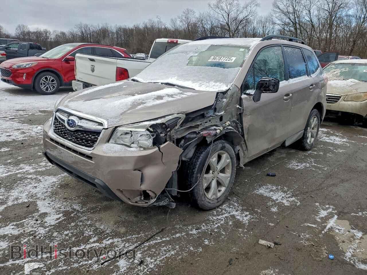 Photo JF2SJAEC6EH400332 - SUBARU FORESTER 2014