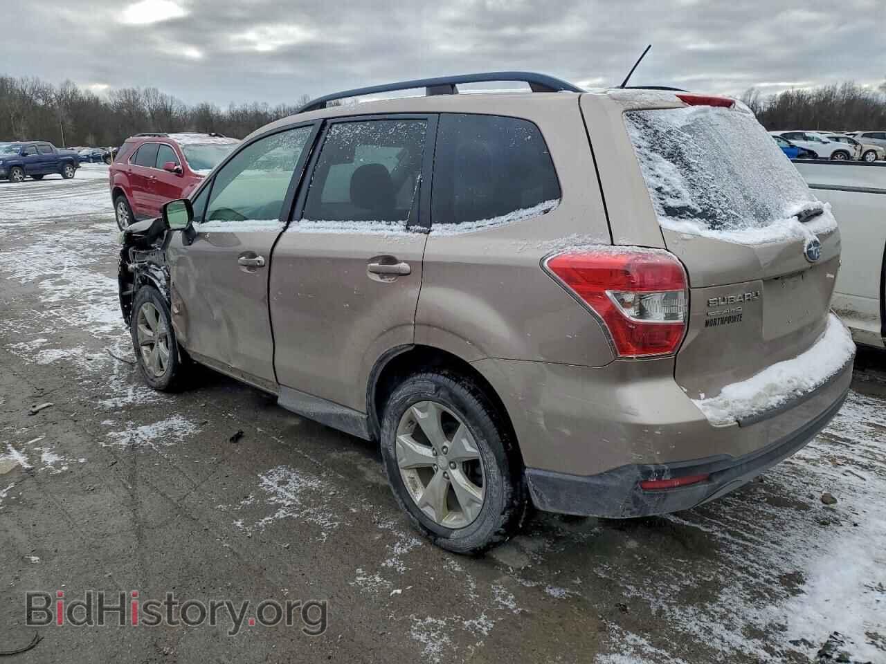 2014 SUBARU FORESTER - VIN: JF2SJAEC6EH400332 - Фото 2