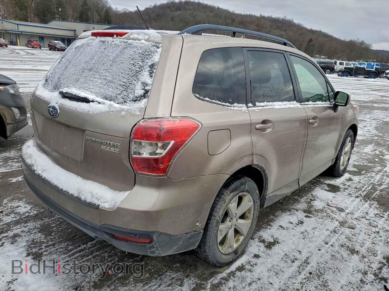 2014 SUBARU FORESTER - VIN: JF2SJAEC6EH400332 - Фото 3