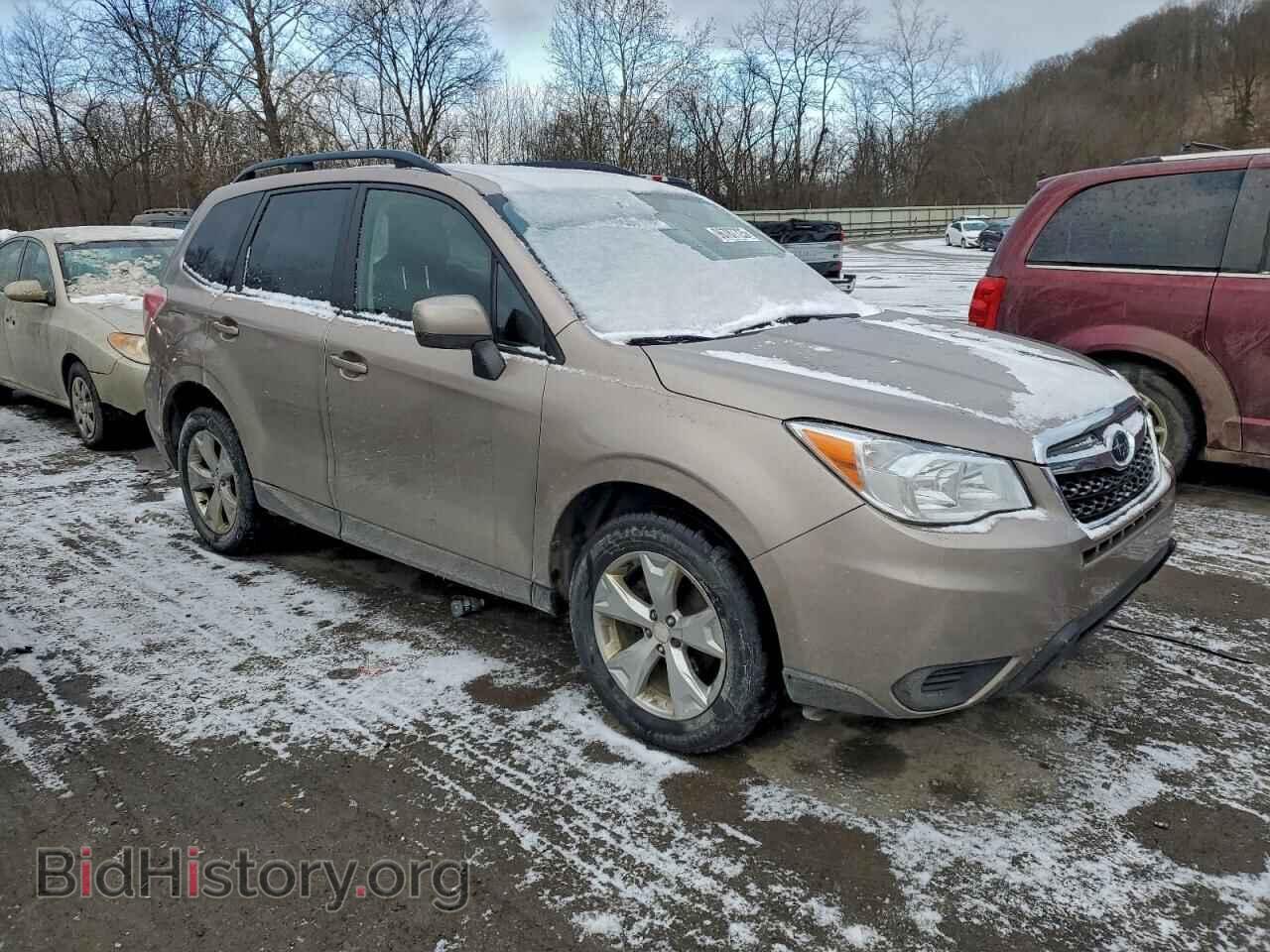 2014 SUBARU FORESTER - VIN: JF2SJAEC6EH400332 - Фото 4