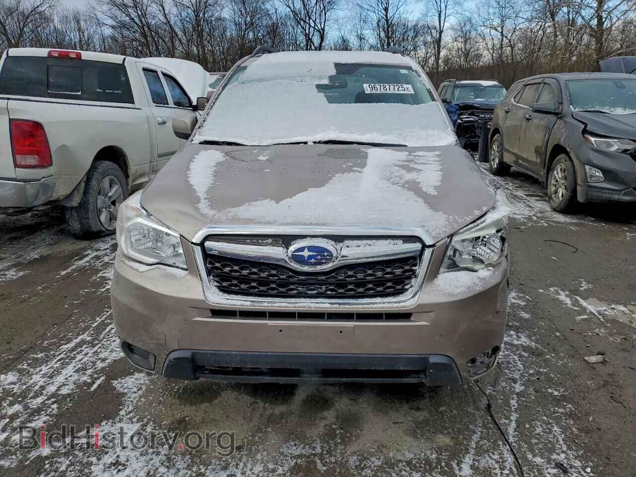 2014 SUBARU FORESTER - VIN: JF2SJAEC6EH400332 - Фото 5