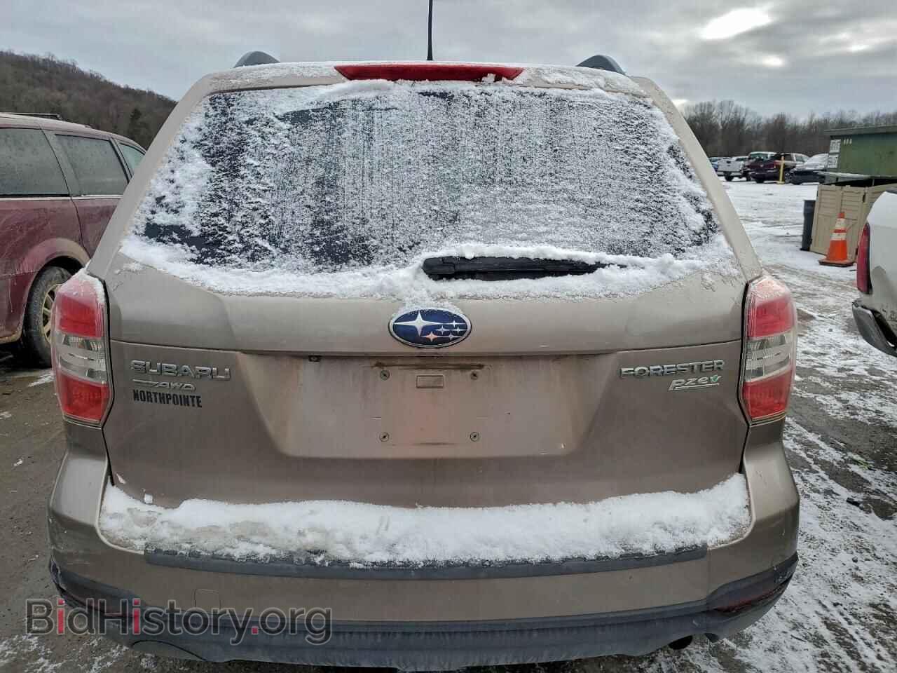 2014 SUBARU FORESTER - VIN: JF2SJAEC6EH400332 - Фото 6