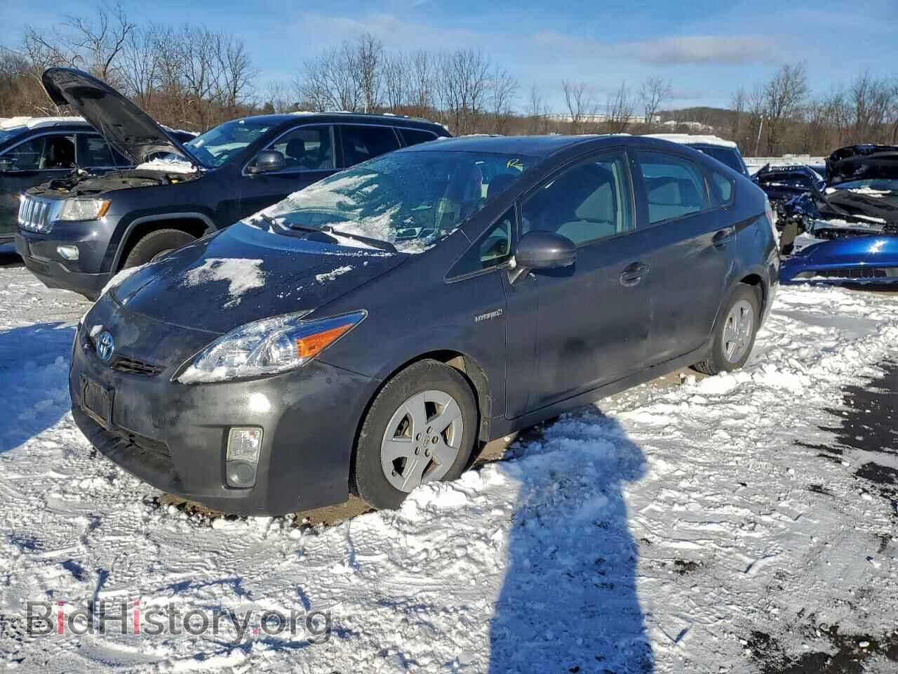 Photo JTDKN3DU3B1432748 - TOYOTA PRIUS 2011