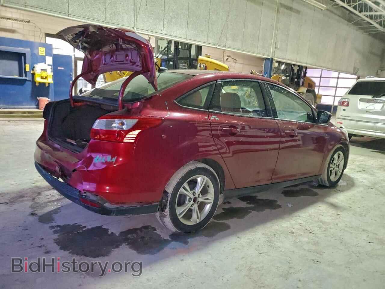 2013 FORD FOCUS - VIN: 1FADP3F29DL371854 - Фото 3